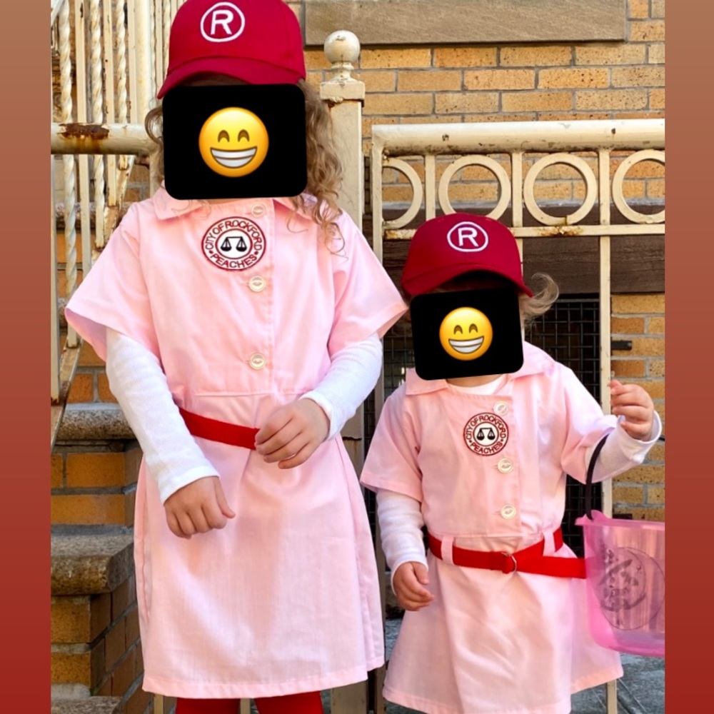 Rockford Peaches Halloween Costume